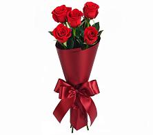 Букет 5 Красных роз Эдлесс Лав в Веселое Адлер