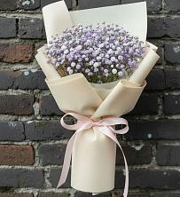 Букет цветов из:  Гипсофила в Веселое Адлер