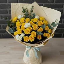 Букет цветов из:  Розы в Веселое Адлер