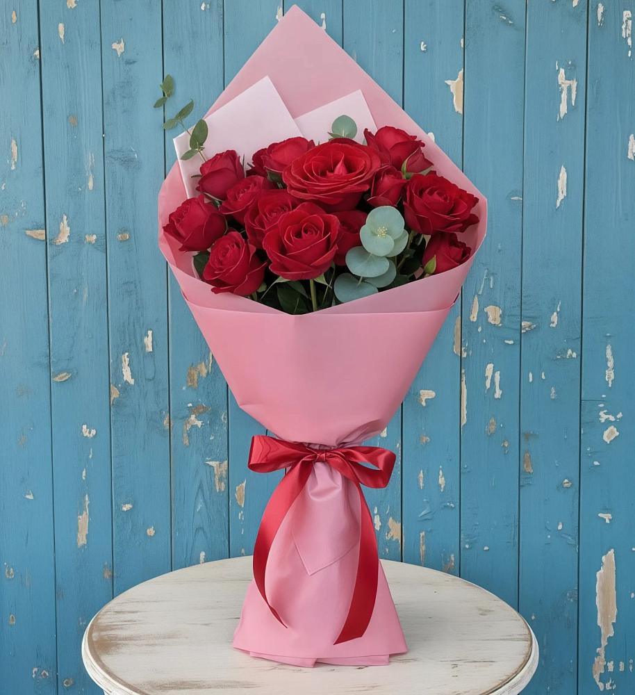 Букет цветов из: Розы в Веселое Адлер