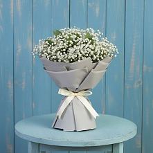 Букет цветов из:  Гипсофила в Веселое Адлер