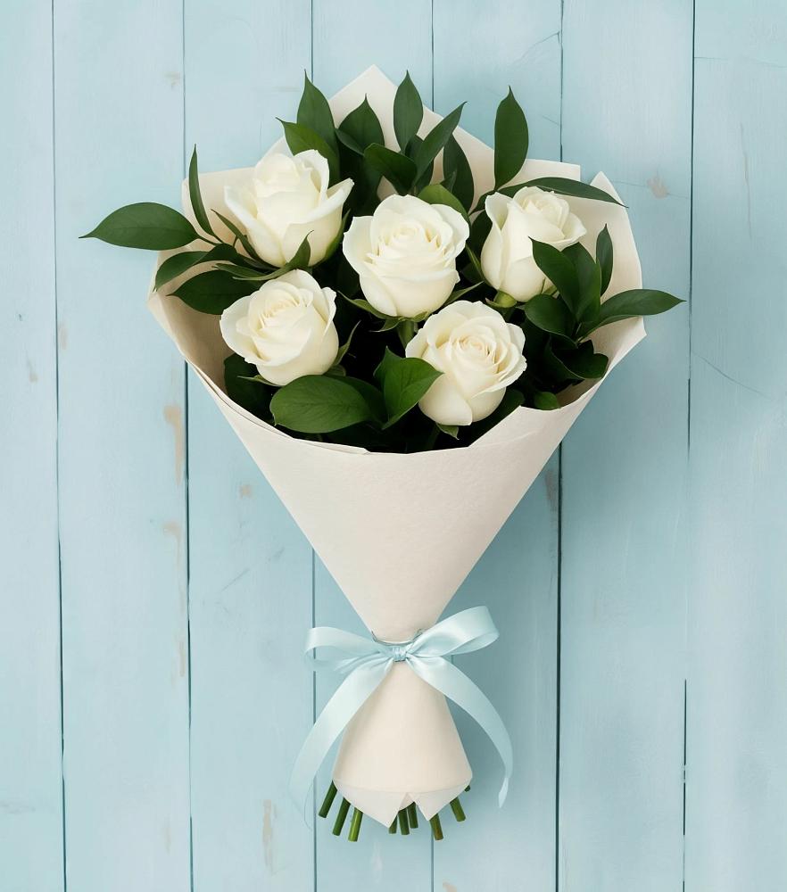 Букет цветов из: Розы в Веселое Адлер