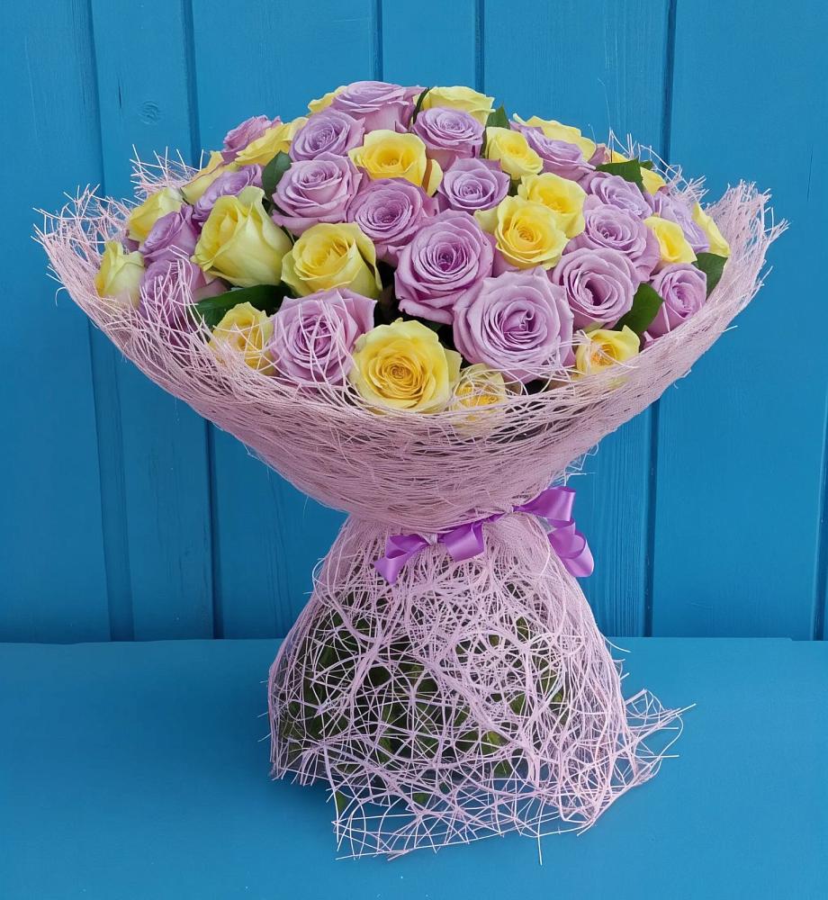 Букет 101 Волшебный Миг в Веселое Адлер