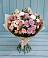 Букет цветов из: Хризантемы, Розы и Альстромерии в Веселое Адлер