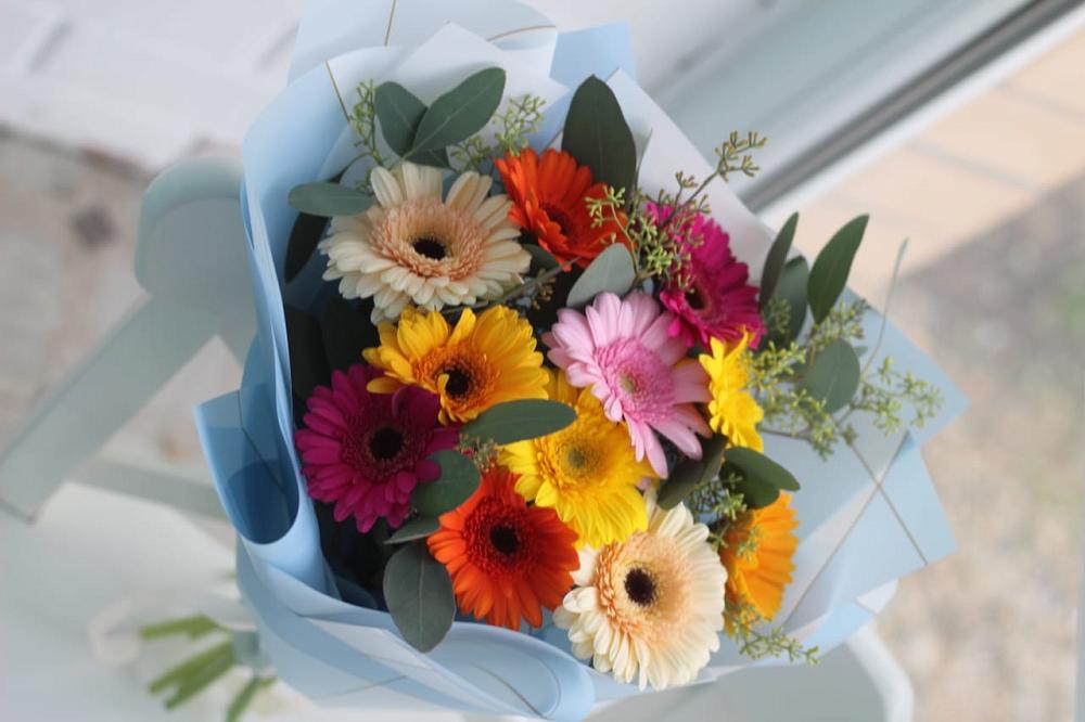 Букет цветов из: Герберы в Веселое Адлер