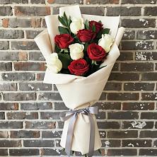 Букет цветов из:  Розы в Веселое Адлер