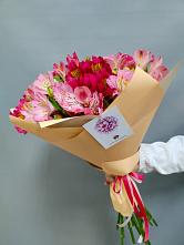 Букет цветов из:  Альстромерии в Веселое Адлер
