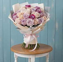 Букет цветов из:  Розы в Веселое Адлер