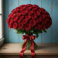 Букет Красные розы Блэк Меджик в Веселое Адлер