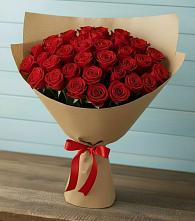 Букет Красные розы Милано в Веселое Адлер