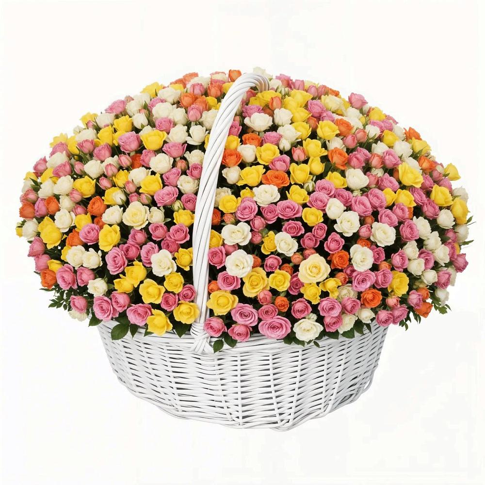 Премиум букет из: Розы в Веселое Адлер