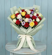 Букет цветов из:  Розы в Веселое Адлер