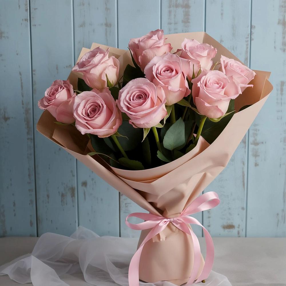 Букет цветов из: Розы в Веселое Адлер