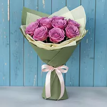 Букет Розы Фёрст Леди в Веселое Адлер