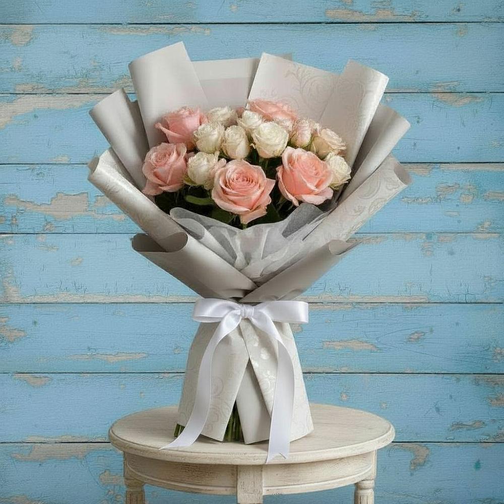 Букет цветов из: Розы в Веселое Адлер