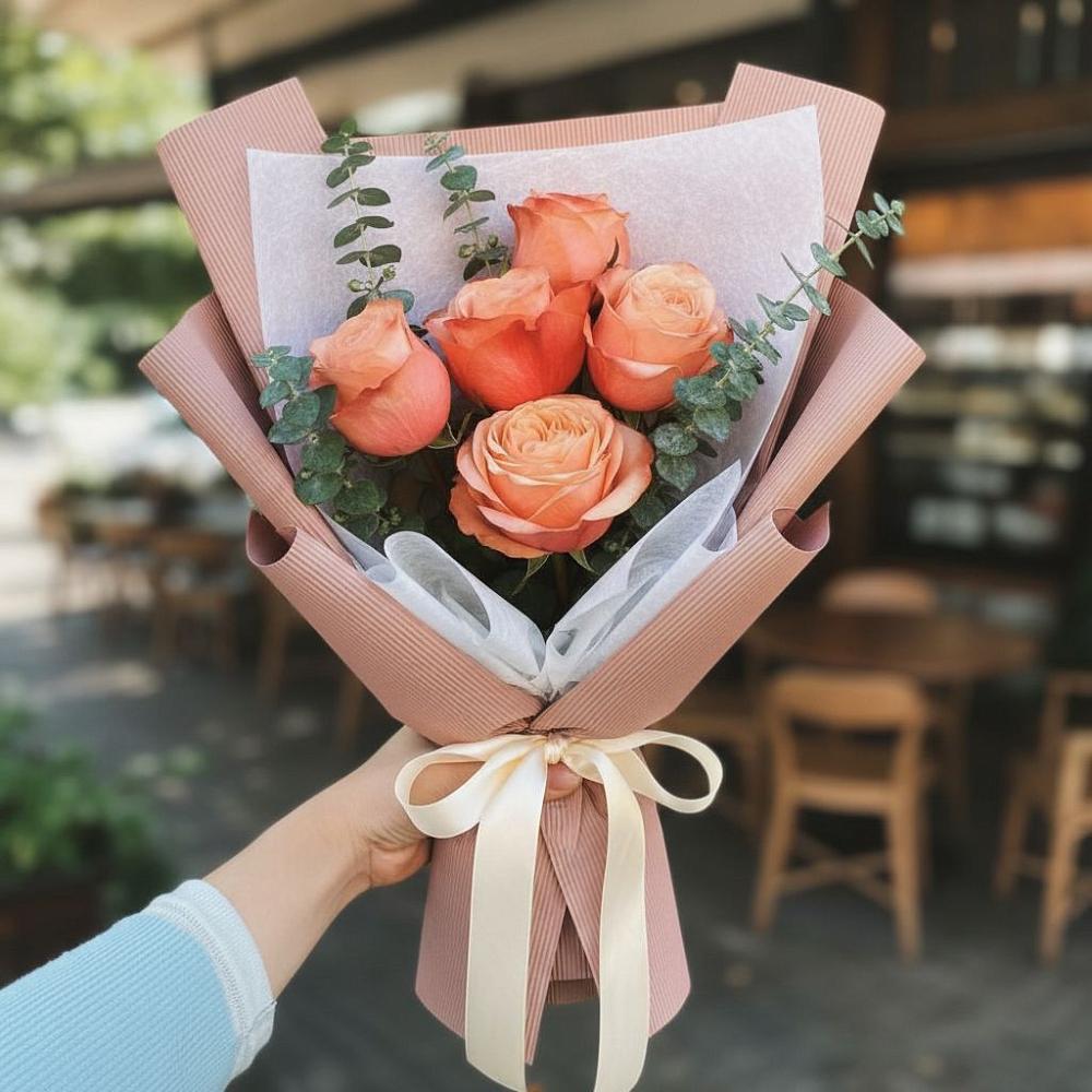 Букет цветов из: Розы в Веселое Адлер