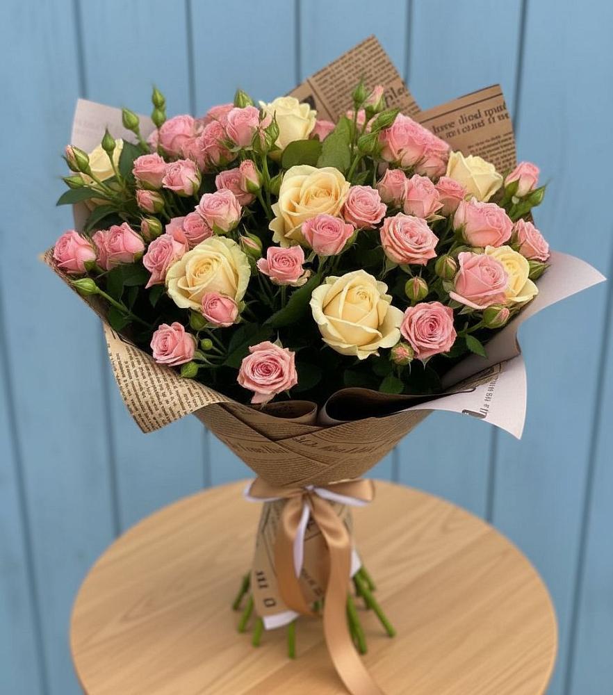 Букет цветов из: Розы в Веселое Адлер