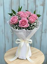 Букет цветов из:  Розы #REPLACE_PRED# Веселое Адлер