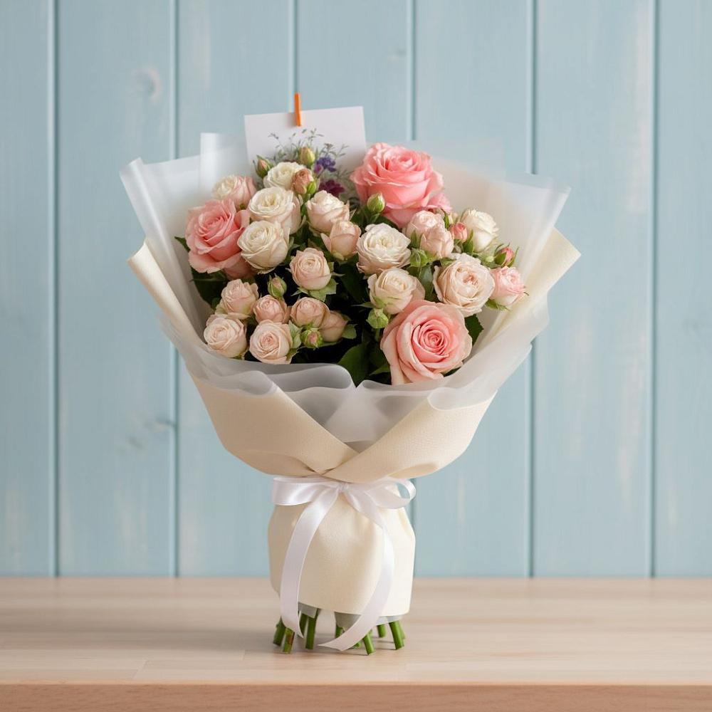 Букет цветов из: Розы в Веселое Адлер