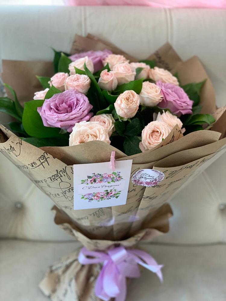 Букет цветов из: Розы в Веселое Адлер