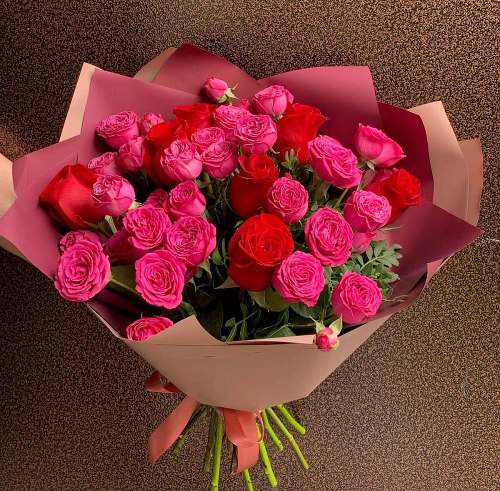 Букет В объятьях нежности в Веселое Адлер