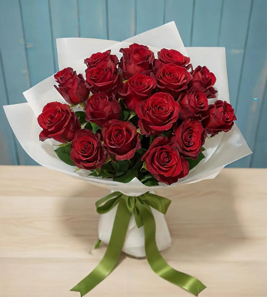 Букет Красные розы в Веселое Адлер