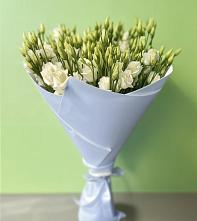 Букет цветов из:  Лизиантусы #REPLACE_PRED# Веселое Адлер