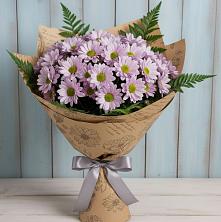 Букет цветов из:  Хризантемы в Веселое Адлер