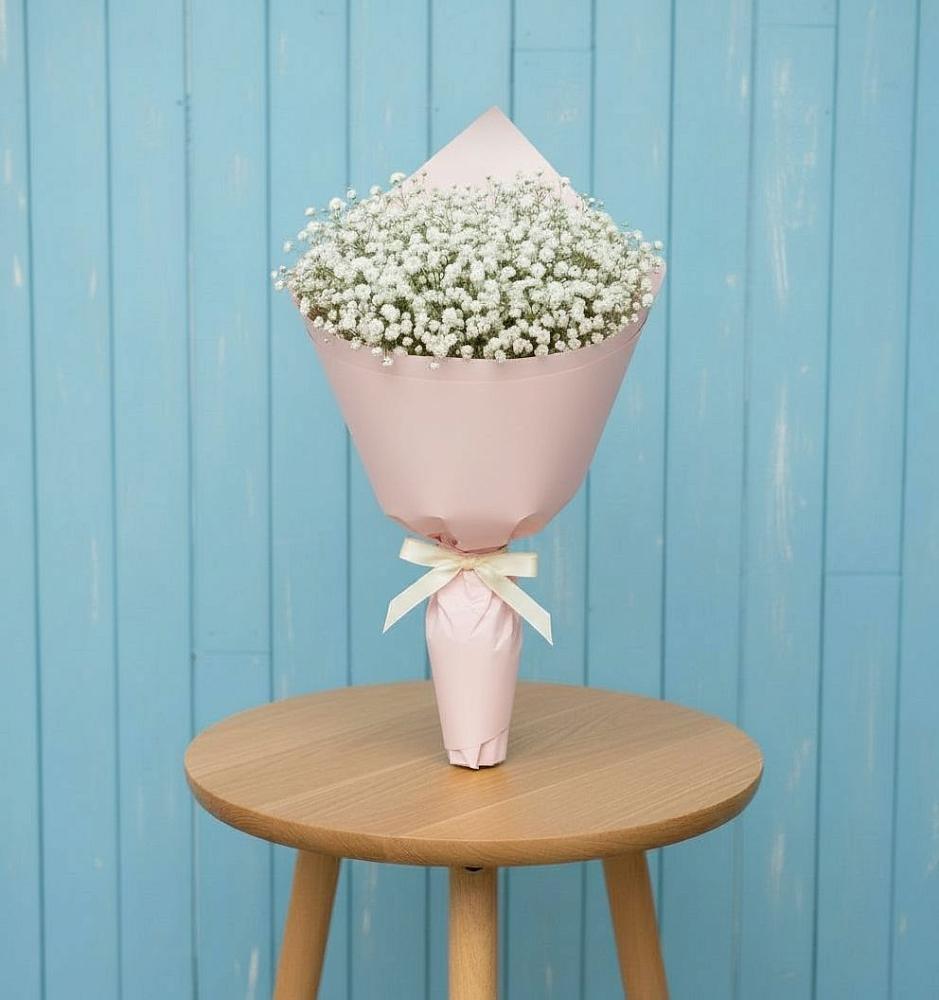 Букет цветов из: Гипсофила в Веселое Адлер