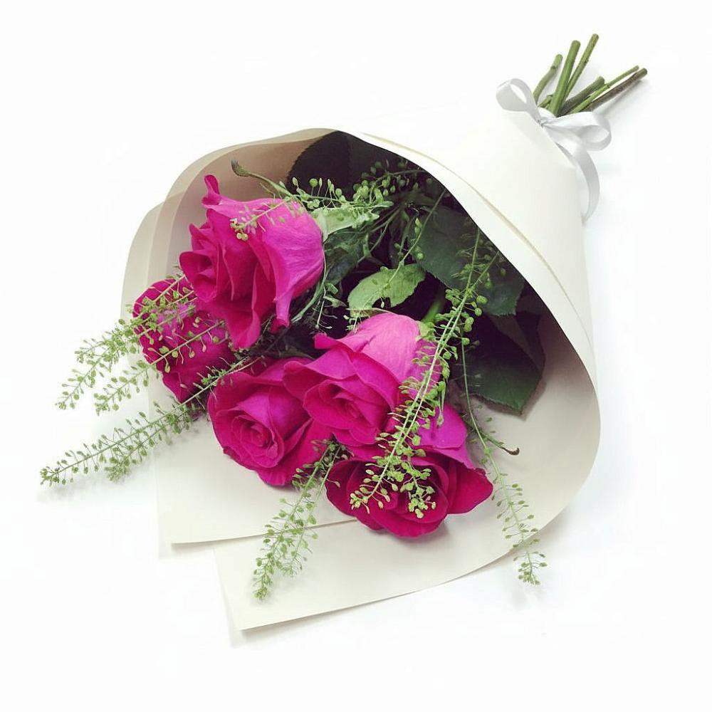 Букет цветов из: Розы в Веселое Адлер