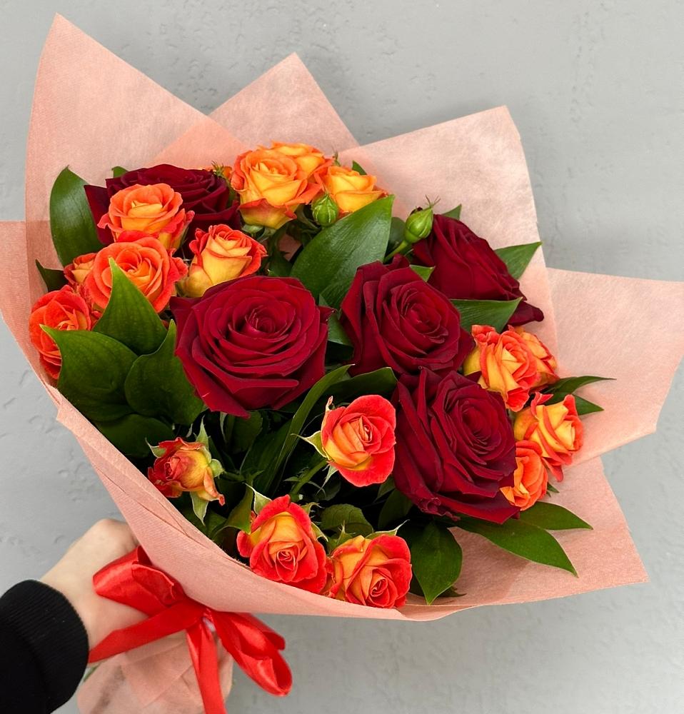 Букет Любовь и восторг в Веселое Адлер