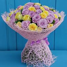 Букет 101 Волшебный Миг в Веселое Адлер