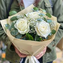 Букет цветов из:  Розы в Веселое Адлер
