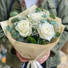 Букет Нежные грёзы в Веселое Адлер Букет цветов из: Розы в Веселое Адлер