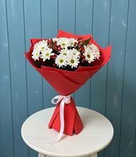 Букет цветов из:  Хризантемы в Веселое Адлер