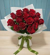 Букет Красные розы в Веселое Адлер
