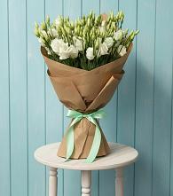 Букет цветов из:  Лизиантусы в Веселое Адлер