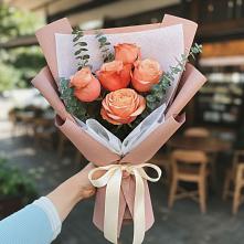 Букет цветов из:  Розы в Веселое Адлер