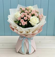 Букет цветов из:  Розы в Веселое Адлер