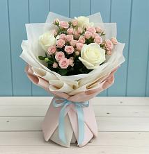 Букет цветов из:  Розы в Веселое Адлер