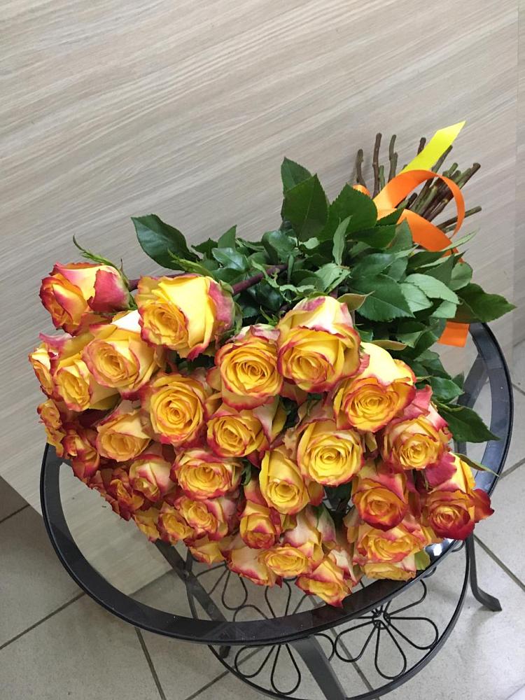 Букет Желтые розы в Веселое Адлер