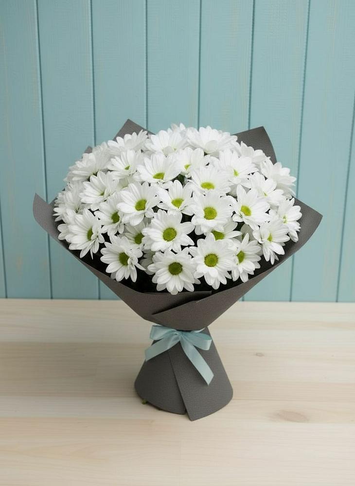 Букет цветов из: Хризантемы в Веселое Адлер