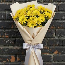 Букет цветов из:  Хризантемы в Веселое Адлер