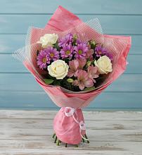 Букет цветов из:  Герберы в Веселое Адлер