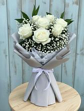 Букет цветов из:  Розы #REPLACE_PRED# Веселое Адлер