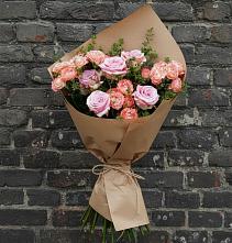 Букет цветов из:  Розы в Веселое Адлер