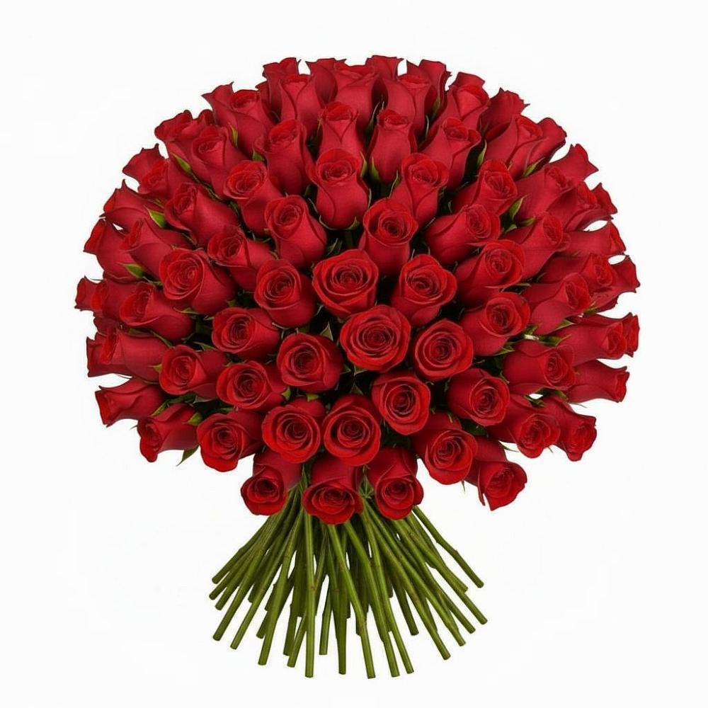Букет Красные розы Чери Лав в Веселое Адлер