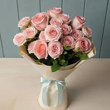 Букет Розовый шарм в Веселое Адлер