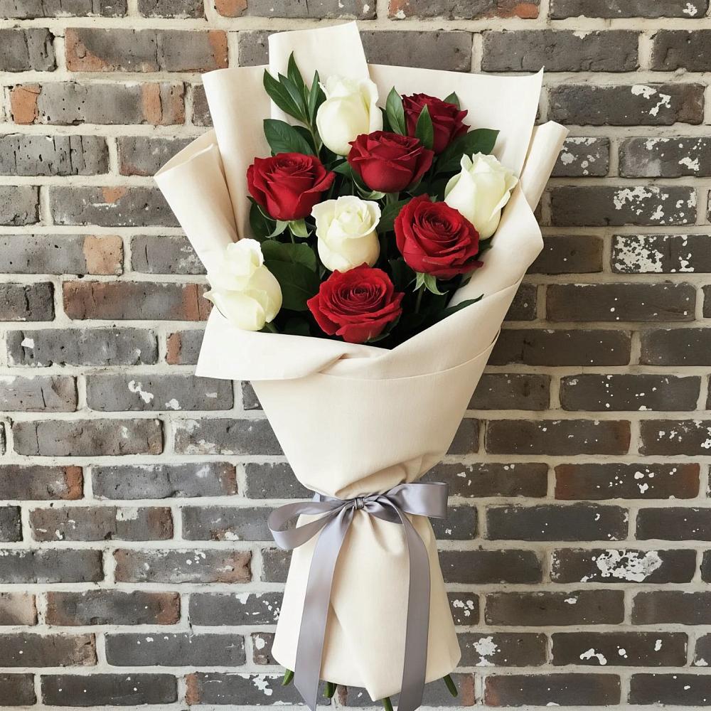 Букет цветов из: Розы в Веселое Адлер