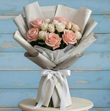 Букет цветов из:  Розы в Веселое Адлер